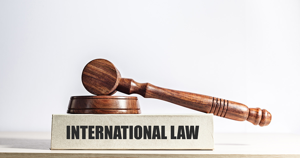 Адвокат в міжнародному праві